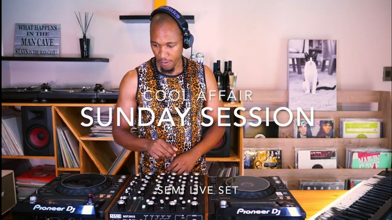 Cool Affair’s BreakNBossa Sunday Session Mix | Semi Live Set | Sonic Excavations Episode 1