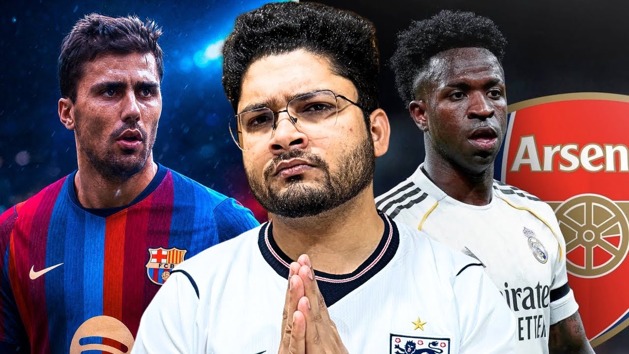Barca HIJACK Real Madrid&rsquo;s Rodri Deal?! 😱 Vini Jr Update & Man Utd RUINED