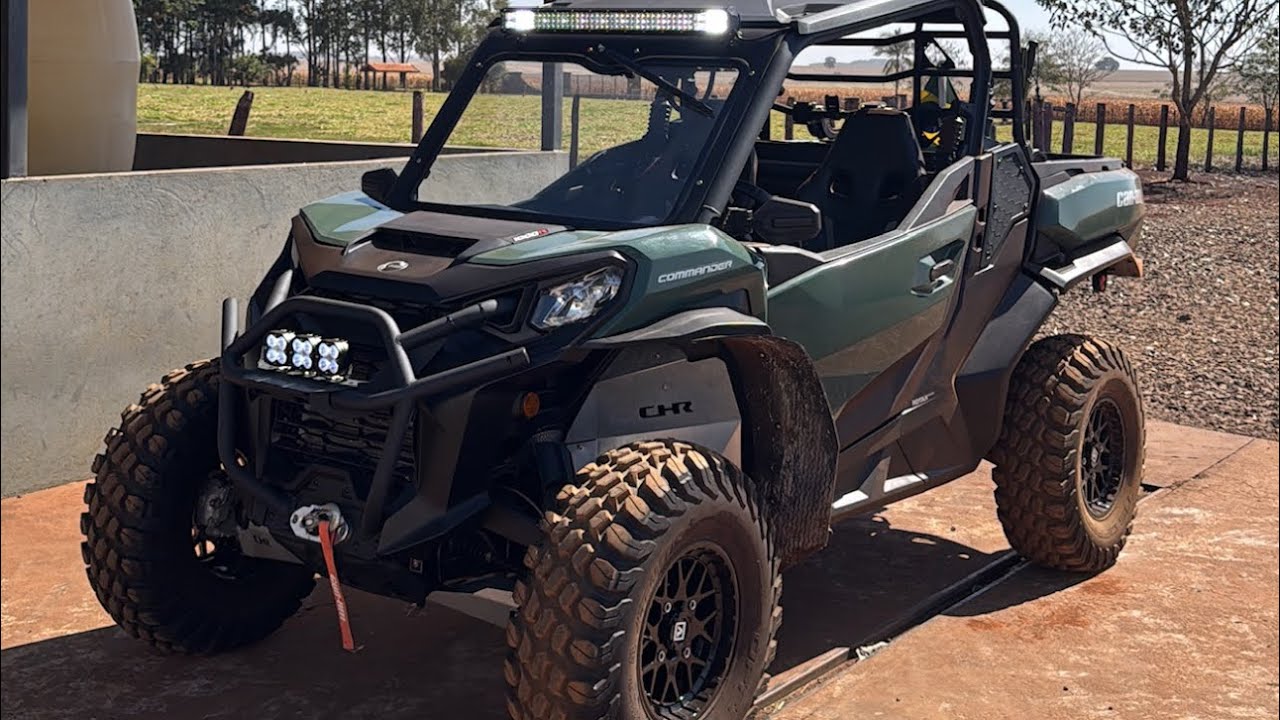 TOP SPEED DE CAN-AM MIL !! 