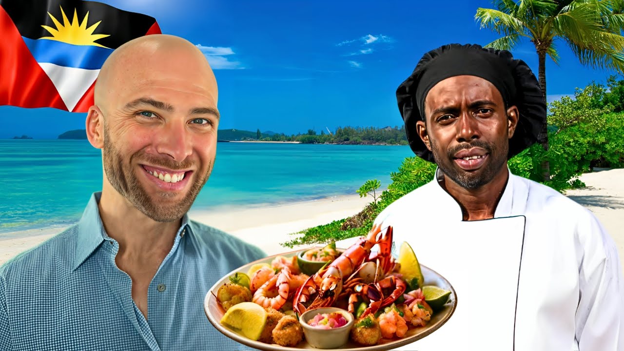 What Antigua & Barbudans Eat!! This Is Real Caribbean Food!! 🇦🇬