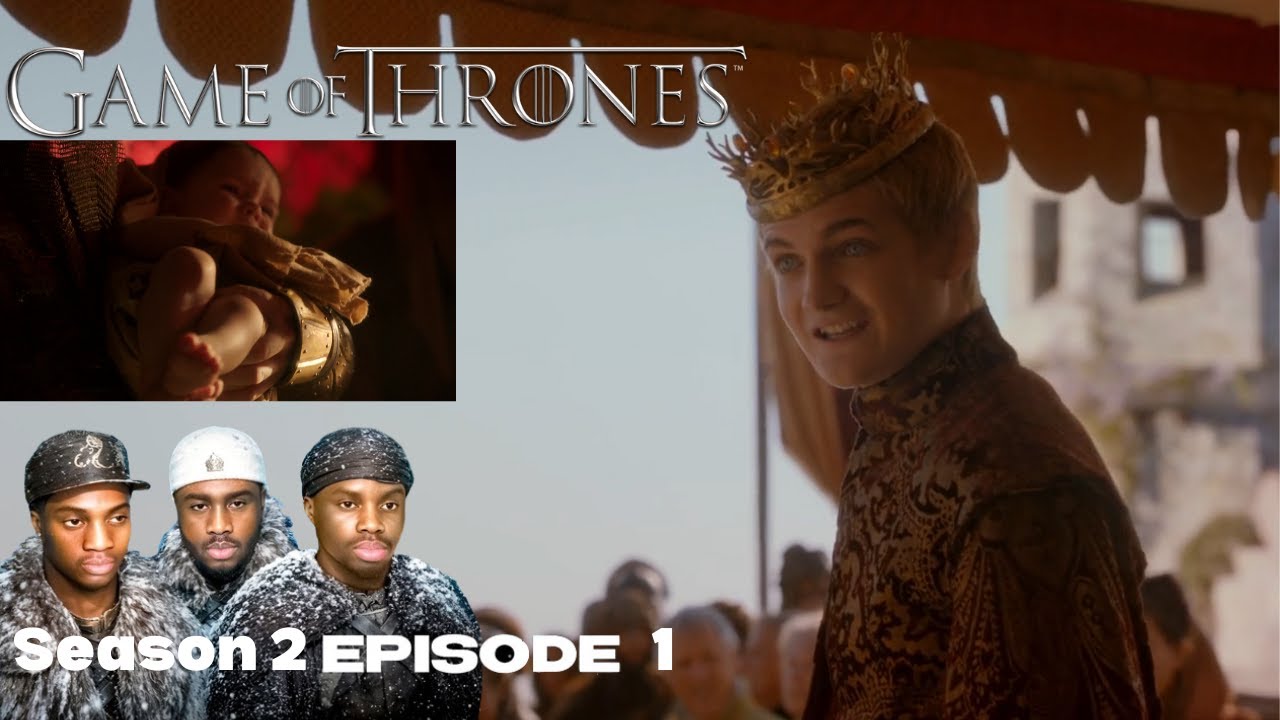 WE HATE JOFFREY!!! GAME OF THRONES SEASON 2 EPISODE 1 REACTION | THE NORTH REMEMBERS