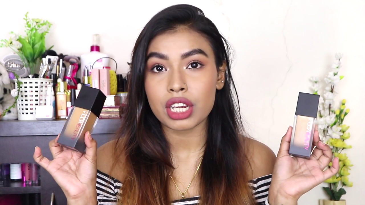 Huda Beauty Faux Filter Foundation Review | Medium/tan/Dusky Skintone
