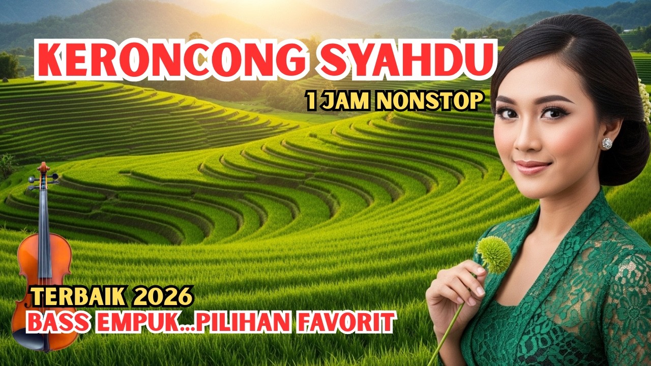 KERONCONG SYAHDU PALING MERDU | PILIHAN BANYAK ORANG 2026