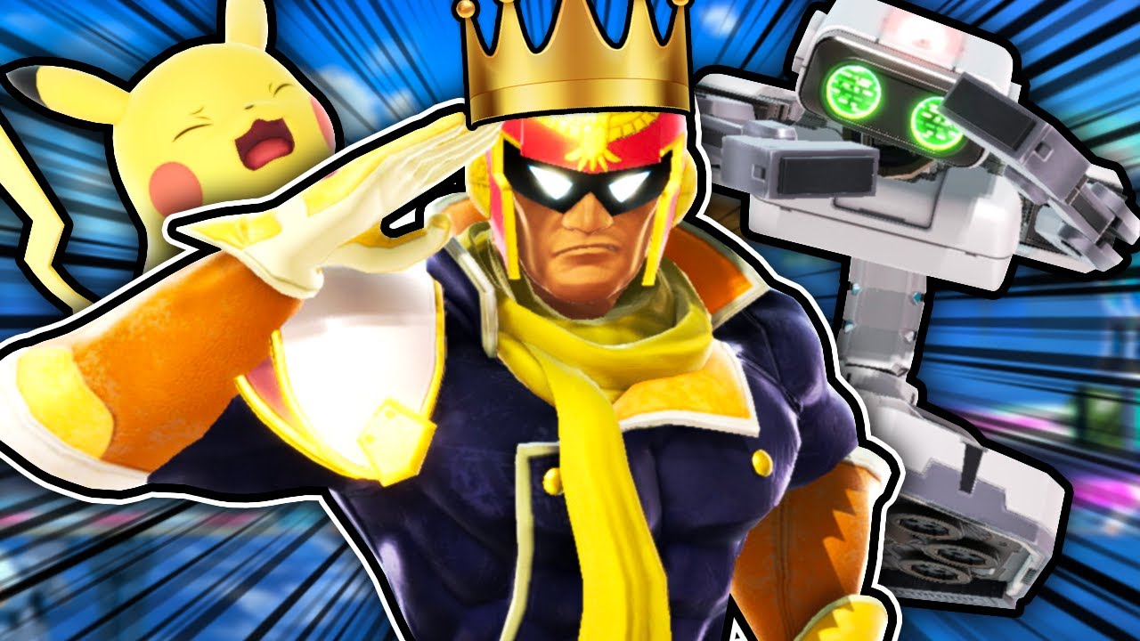 How We LOST To The WORLD'S BEST CAPTAIN FALCON PLAYER