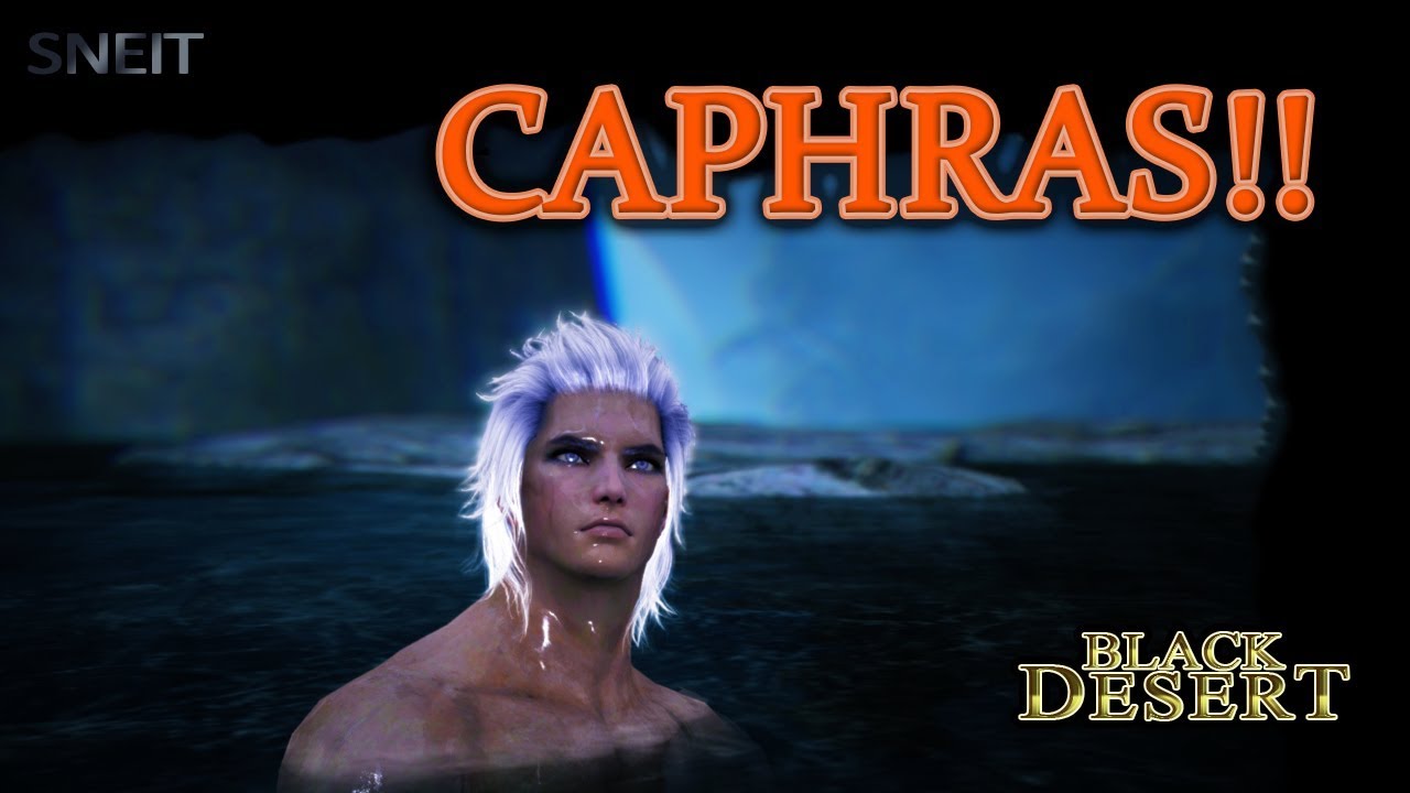 BLACK DESERT | GUIA DE CAPHRAS DEFINITIVA | TODO LO QUE NECESITAS SABER para MEJORAR TU EQUIPO/GEAR