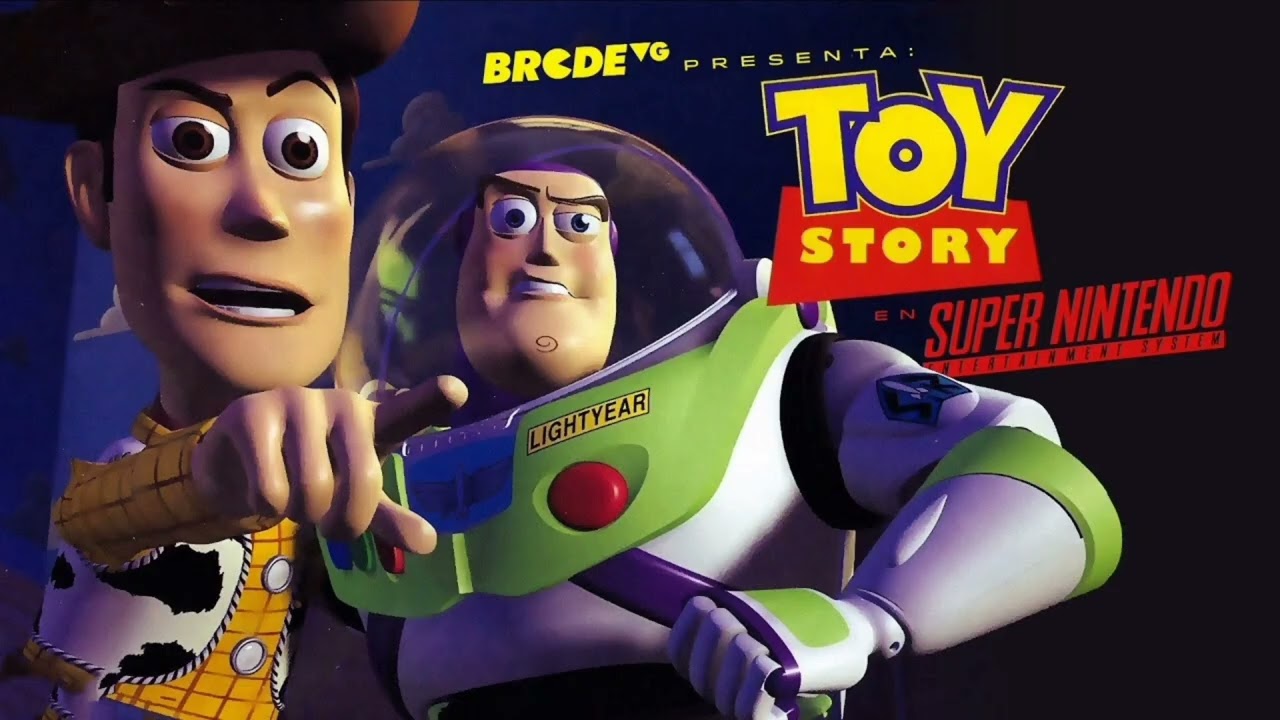 toy story level4 ost