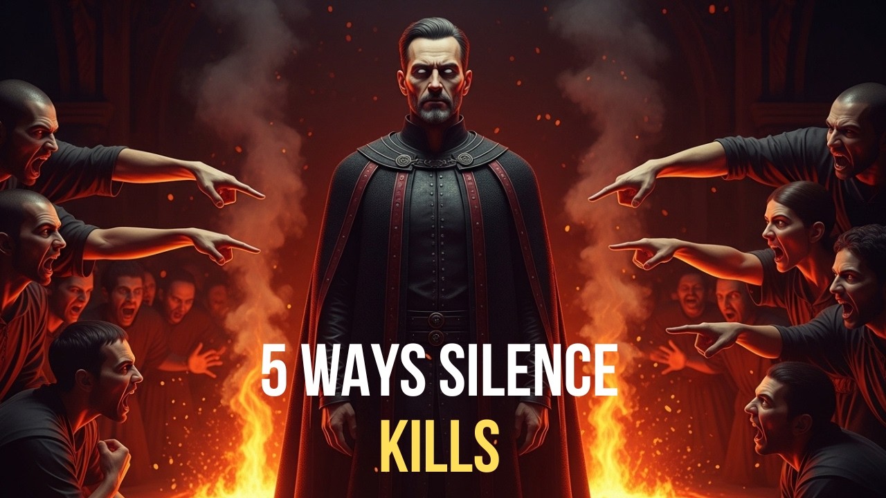 5 Ways Silence Becomes the Final Weapon of the Untouchable Hook