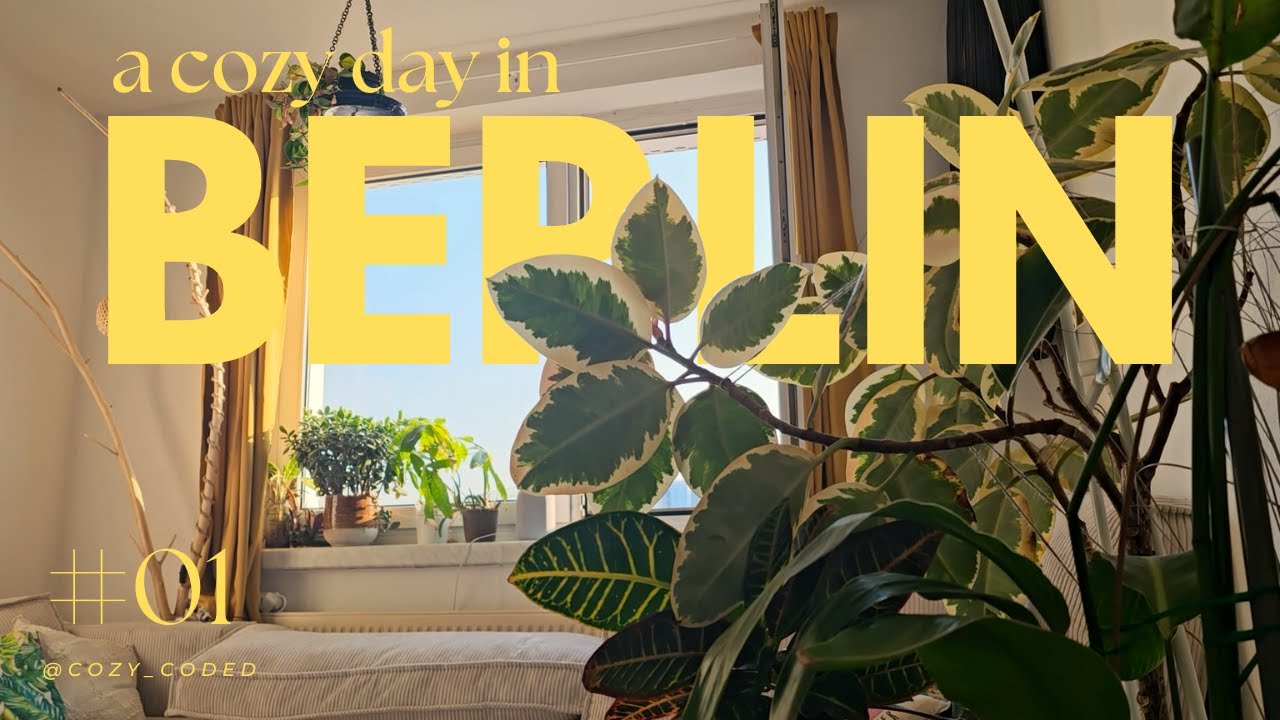 A Cozy Day in Berlin #01