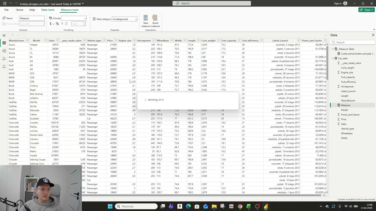 PowerBi Część 7 - DAX - Funkcje zliczające