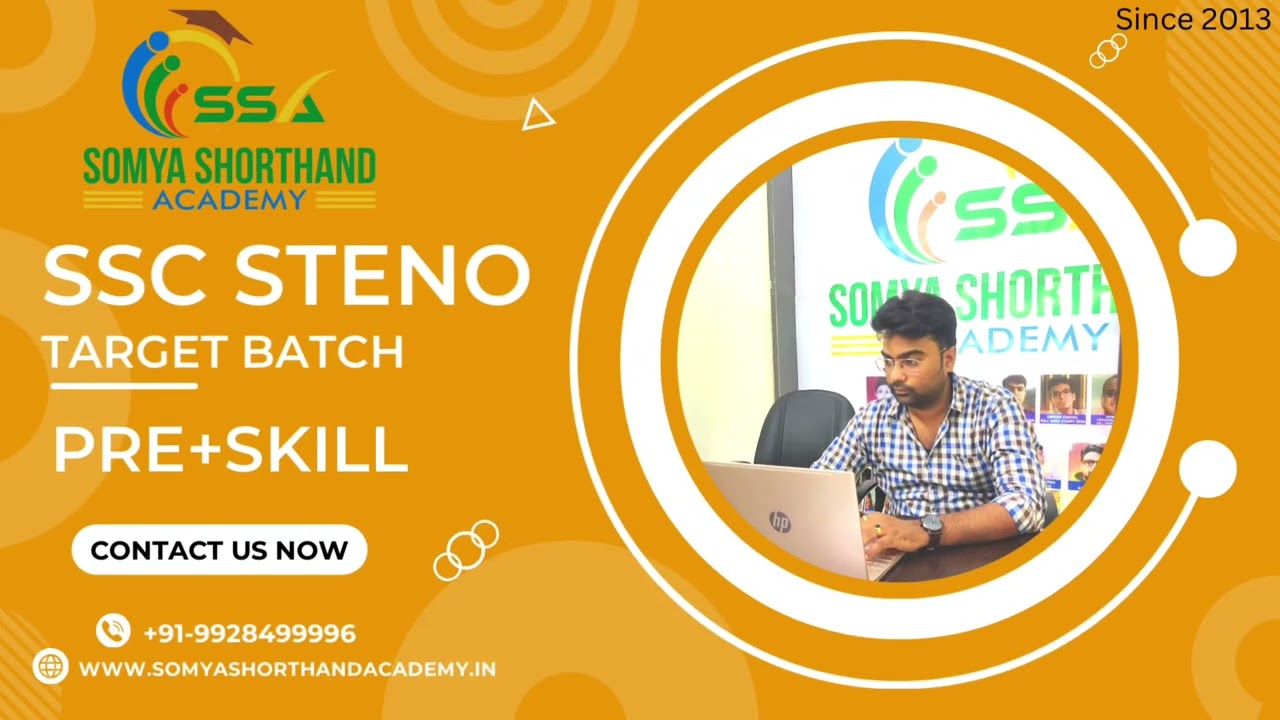 Best Steno Coaching in Jaipur Contact us 9928499996 #sscstenographer #stenodictation #stenographer