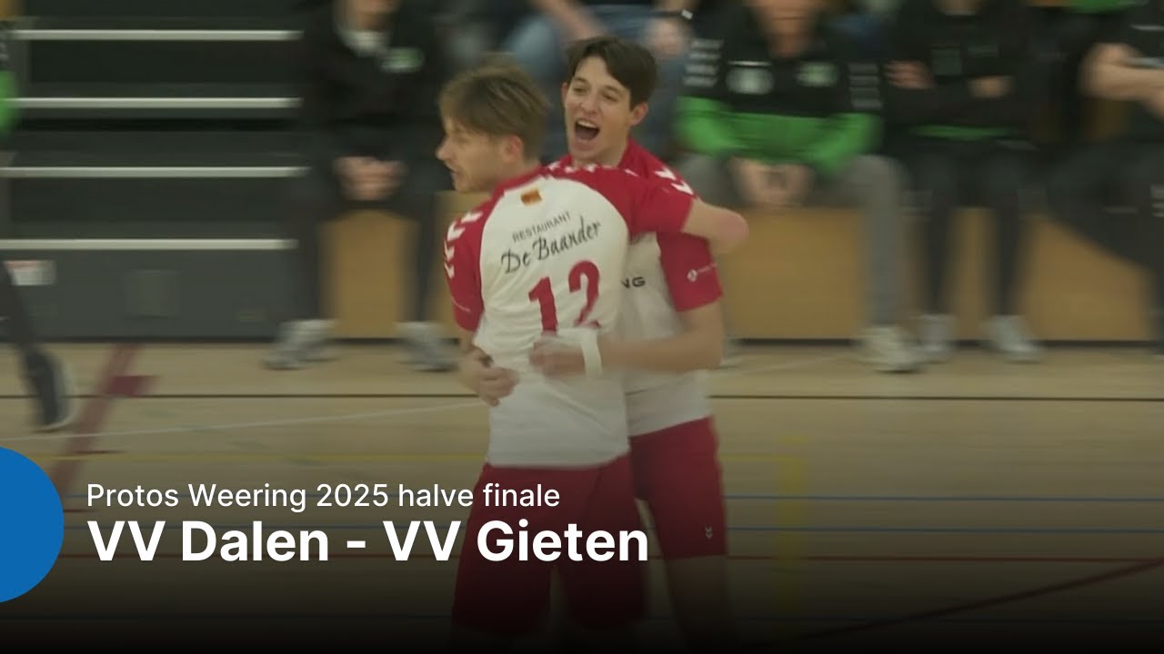 Protos Weering 2025 | Dalen - Gieten (halve finale)