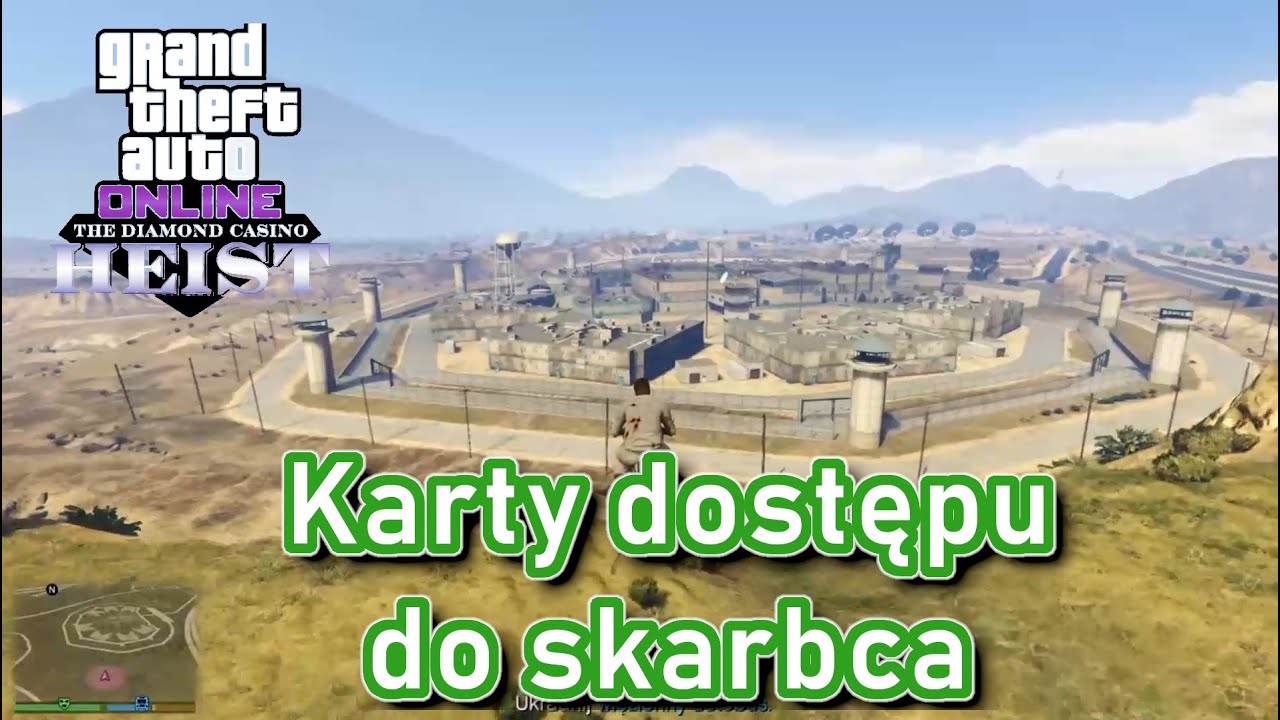 GTA Online: Karty dostępu - Przygotownanie napadu na kasyno
