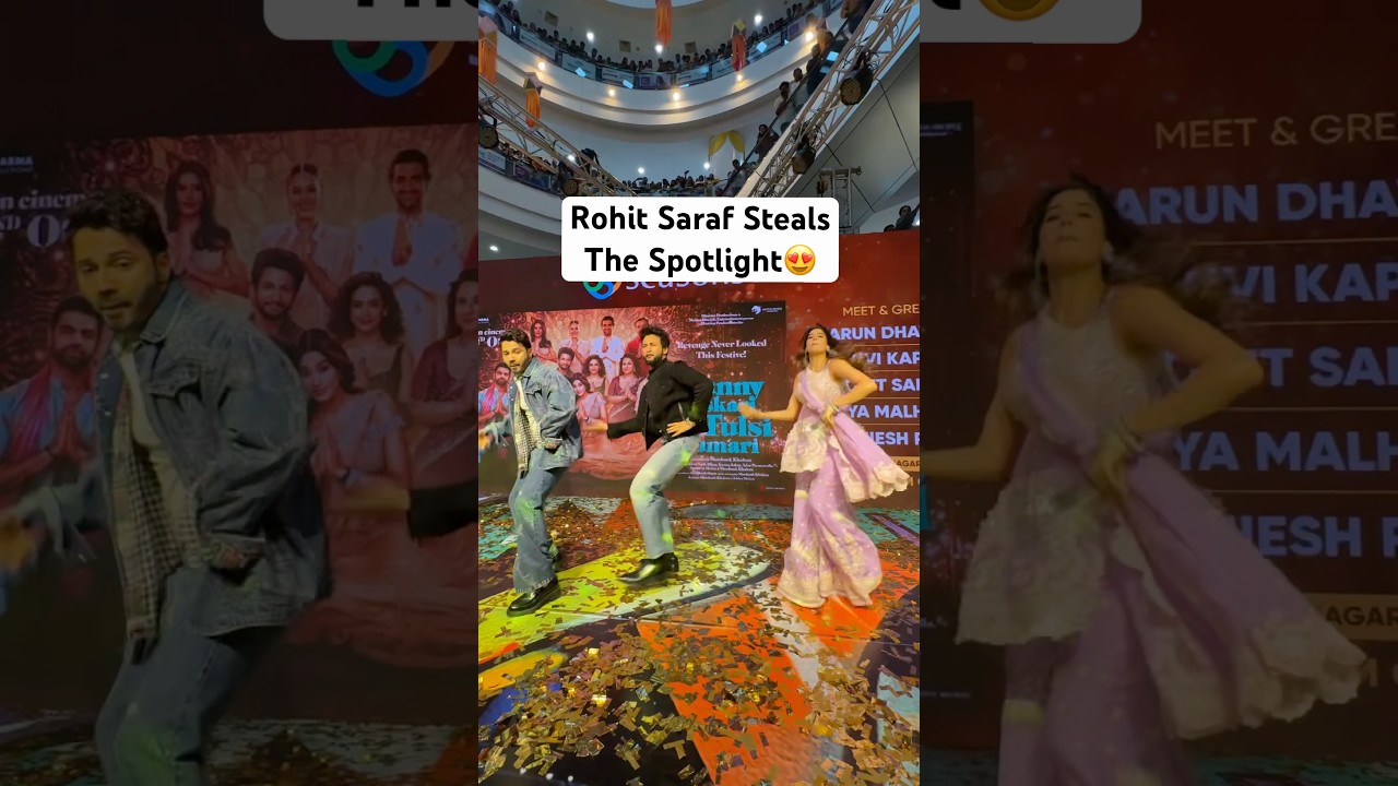 Varun, Janhvi and Rohit Dance To #panwadi 😍 #varundhawan #janhvikapoor #rohitsaraf #bollywood