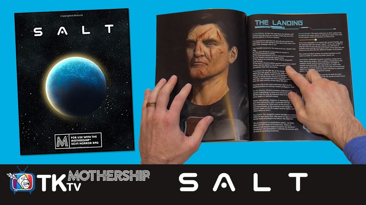 MOTHERSHIP Salt | TKtv Mothershow