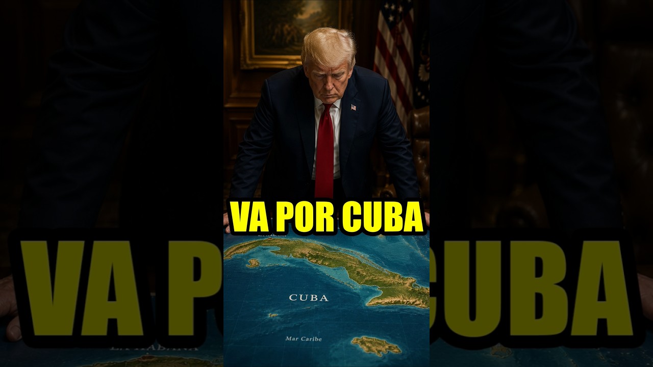 🚨LA INVASI&Oacute;N A CUBA EN LOS PLANES DE TRUMP