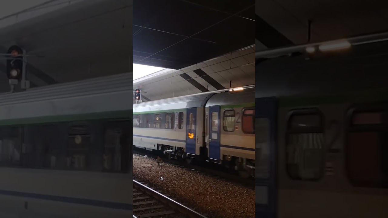 🤍EU200-012❤️🤴 z pociągiem EIC 1350 Tatry  rel. Warszawa Wschodnia Zakopane na stacji Kraków Główny