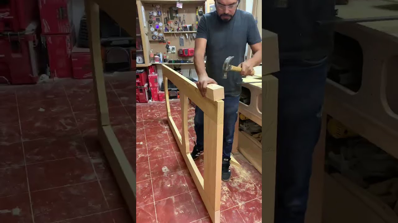 Fabricando puerta de madera (parte 1)