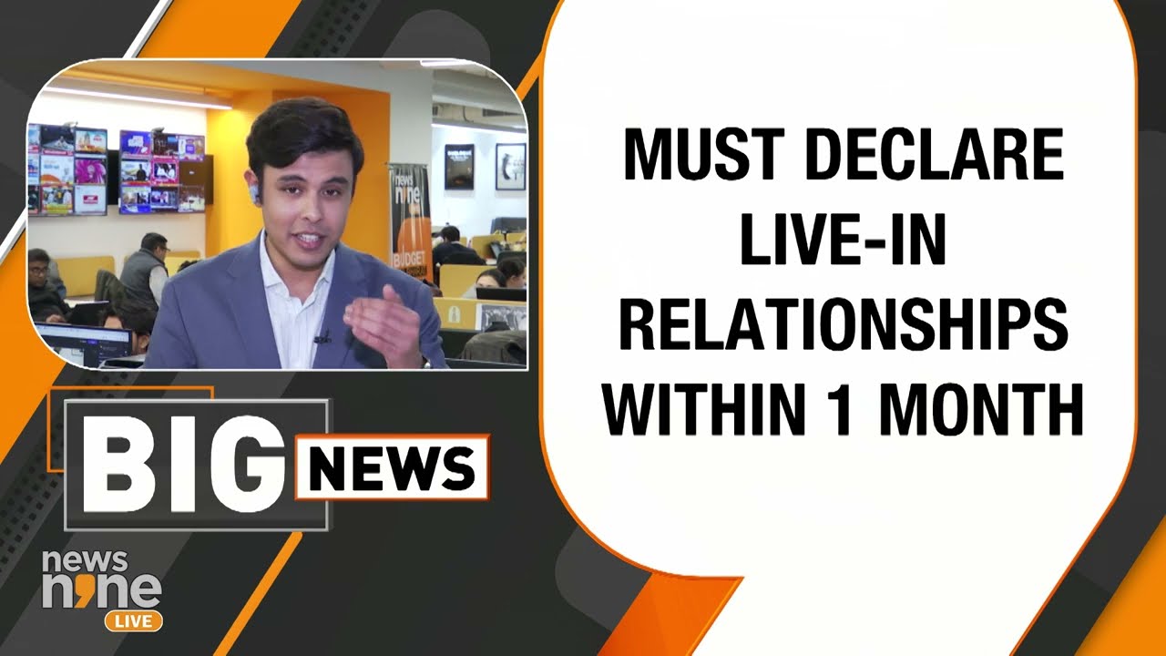 Uniform Civil Code Bill Tabled in Uttarakhand Assembly | Latest Update On UCCLiving In Relationship.