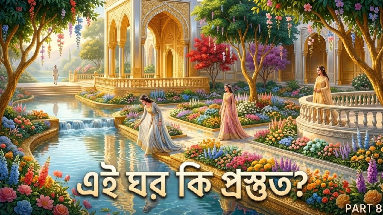 🏠✨ আমরা কি জান্নাতের ঘরের জন্য কিছু পাঠাচ্ছি? | Part 7