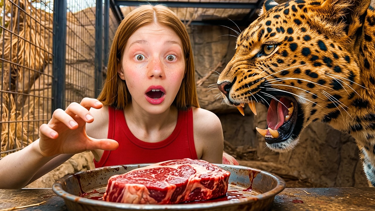 Мы Посетили Самые Странные Кафе с Животными в Мире! Ужин со ЛЬВОМ!