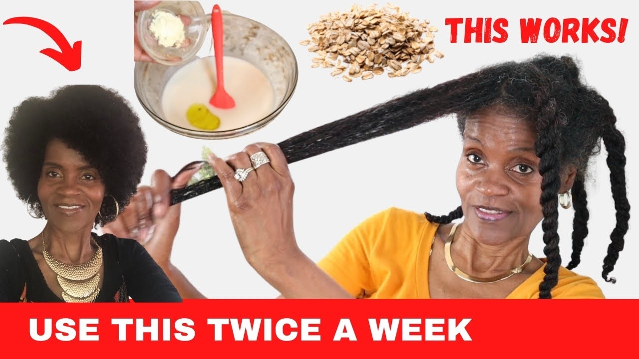 HOMEMADE MOISTURIZING DEEP CONDITIONER | BOOST THICKER GROWING HAIR