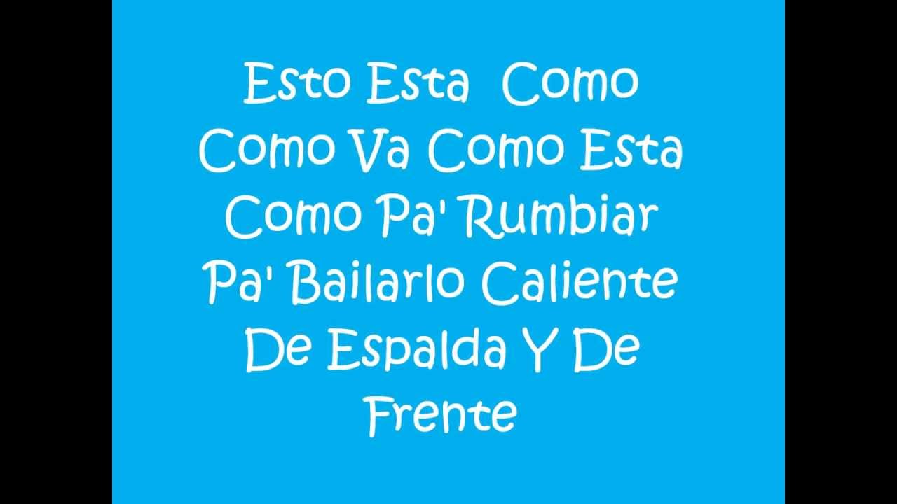 Daddy Yankee - Limbo Lyrics