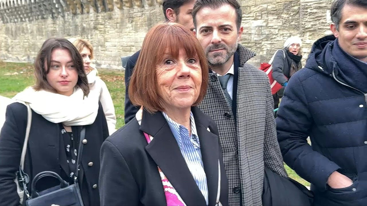 Justicia francesa impone la pena m&aacute;xima al exmarido de Gis&egrave;le Pelicot por violaciones en serie | AFP