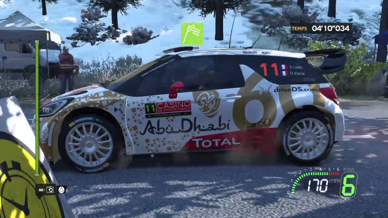 WRC 5  PURE SOUND