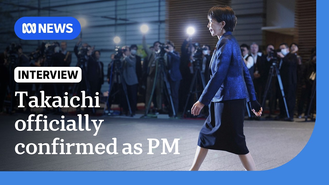 Japan PM sworn in after landslide election victory | The World | ABC NEWS