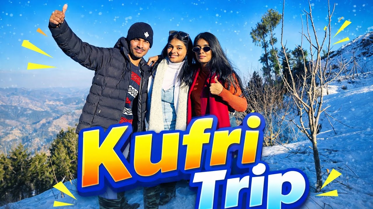 Exploring Kufri in Snow 🏔️ | Full Vlog