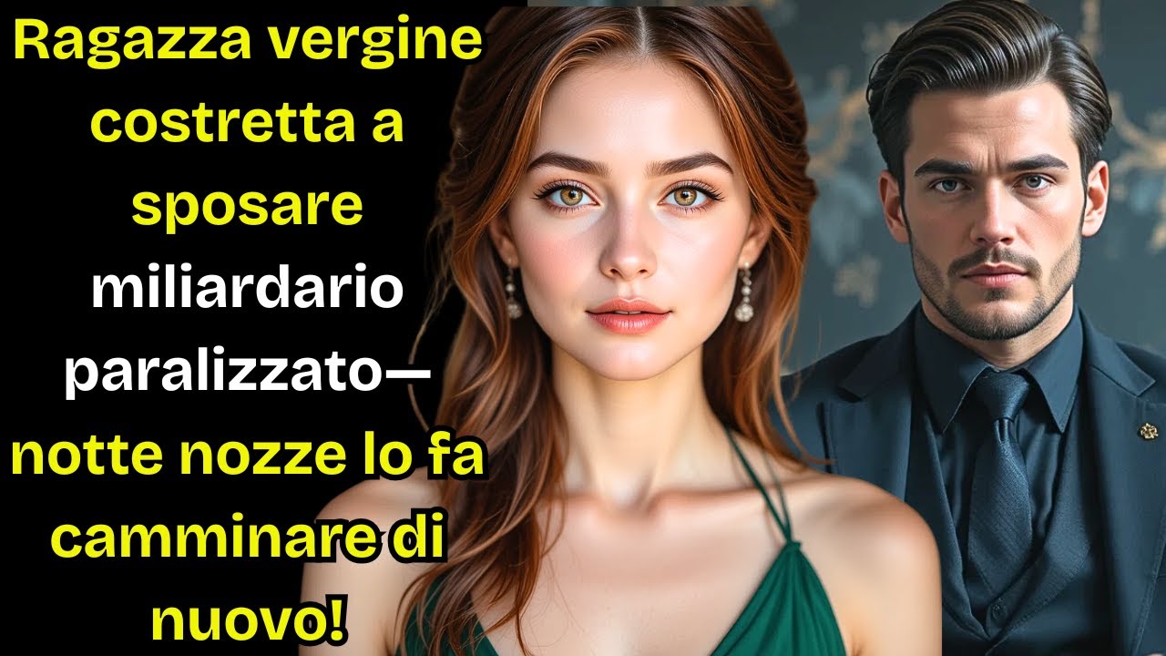 Ragazza vergine costretta a sposare miliardario paralizzato—notte nozze lo fa camminare di nuovo!