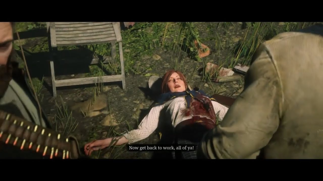 Доктор Дросс играет в Red Dead Redemption 2, часть 43: Семья Мерфри и предательство Молли.