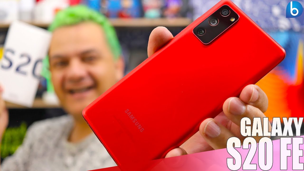 GALAXY S20 FE (FAN EDITION) | LINDO e PODEROSO! Unboxing e Impressões