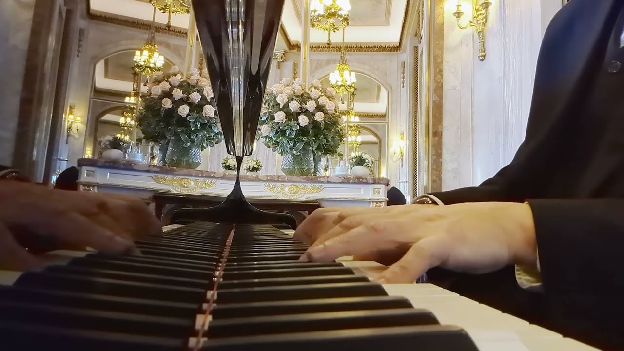 The End Of A Love Affair - (N.K.Cole) - Live at The Ritz