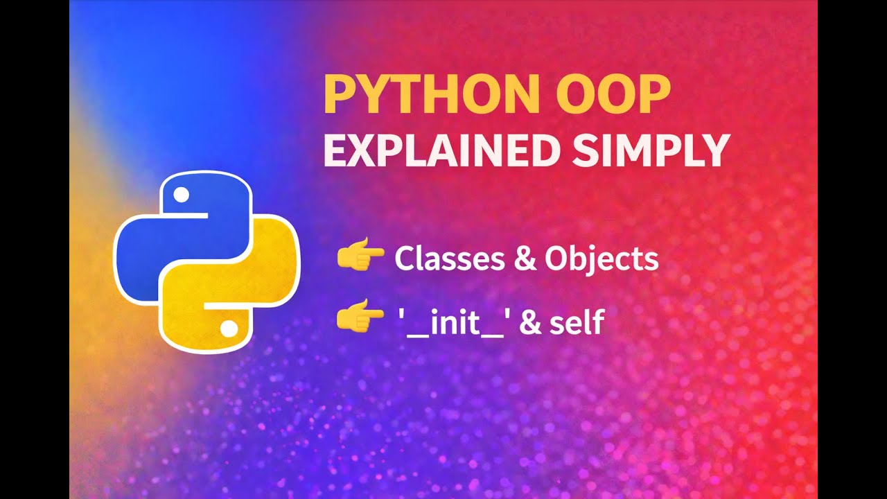 Python Object-Oriented Programming (OOP)