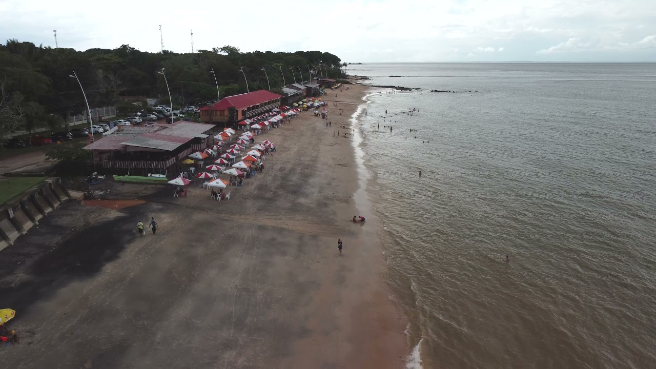 Praia do Paraiso  - Mosqueiro Belém Pará - 4K