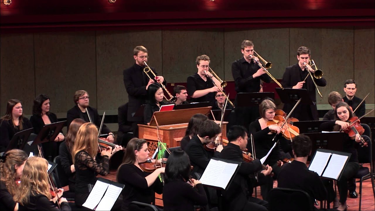 UNT Baroque Orchestra-Tolar: Sonata à 10