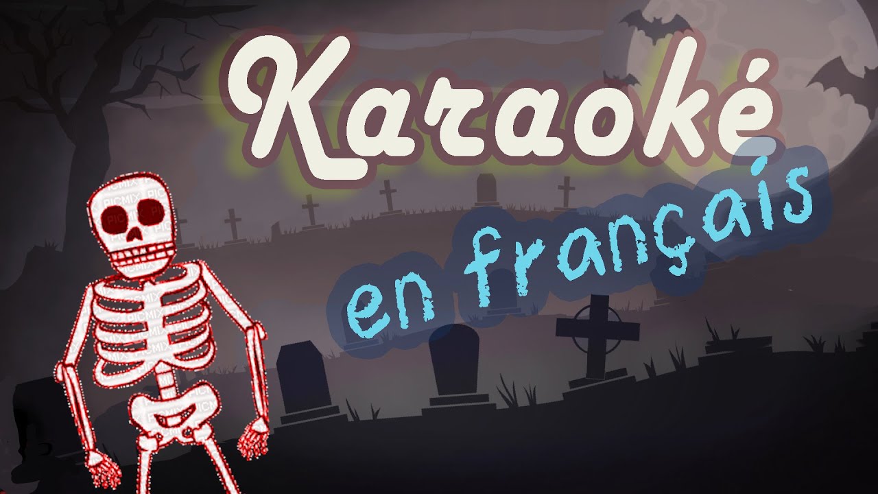 💀*Danse des Squelettes* ( Spooky Scary Skeletons/ adapté en français)🎃Karaoké foldingue 👹