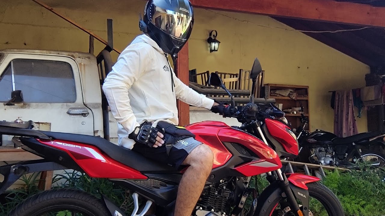 BAJAJ Rouser P 150 con casi 12.000km, review.🏍