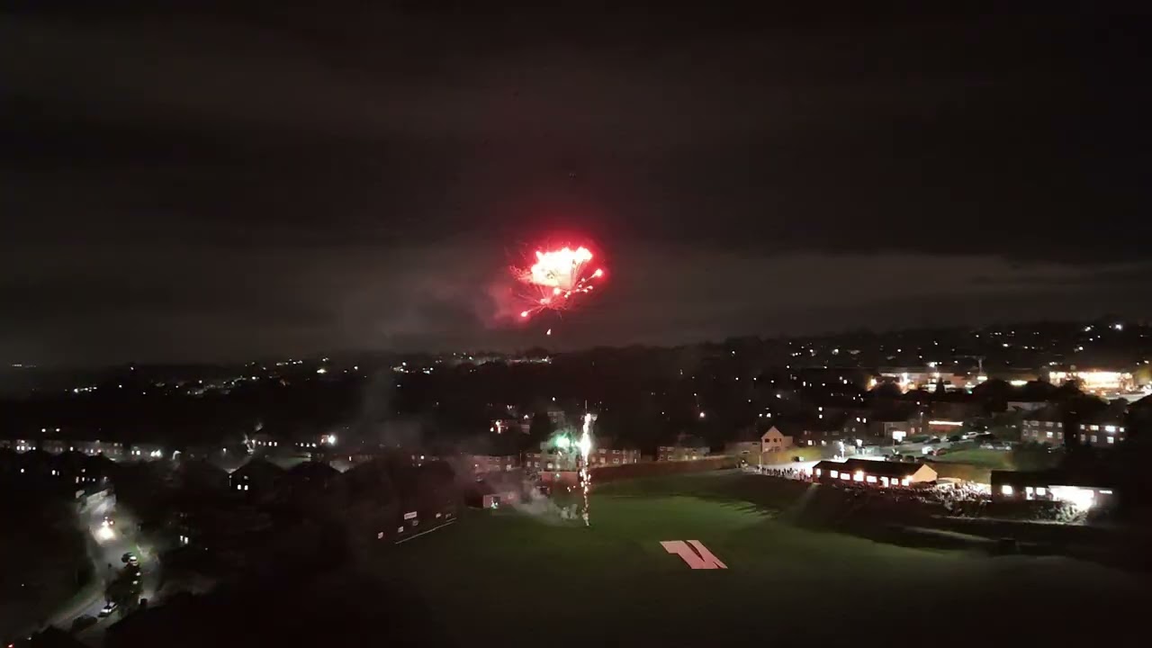 Frecheville Sports Club - Firework display 2024