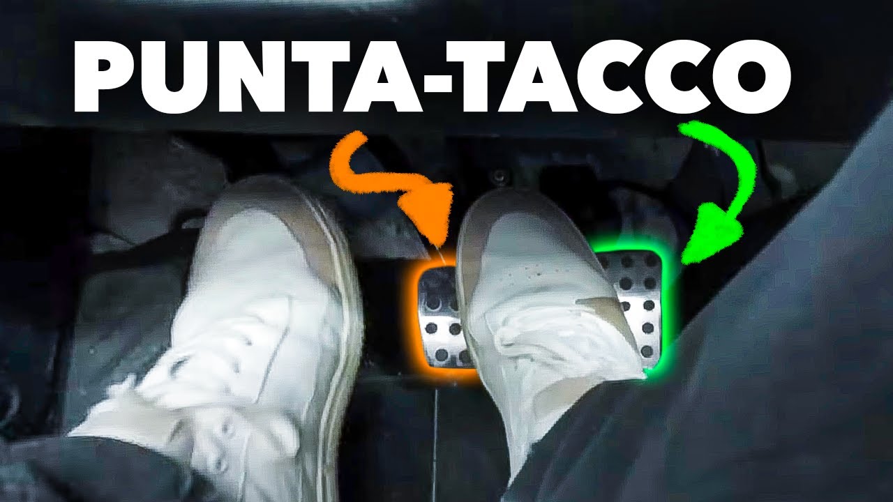 A Cosa Serve e COME SI FA il Punta-Tacco? NON FARE CONFUSIONE!