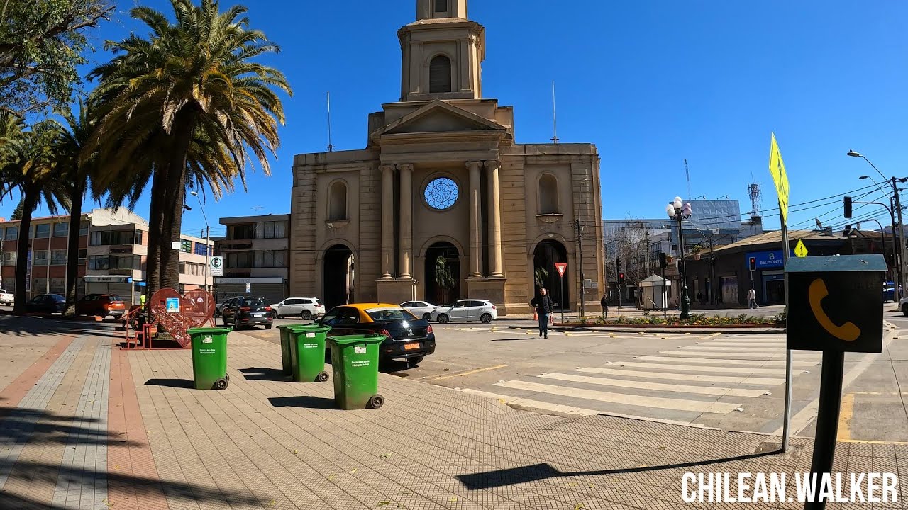 [4K] Curic&oacute; como NUNCA la has visto - Caminata Urbana🚶🏻&zwj;♂️