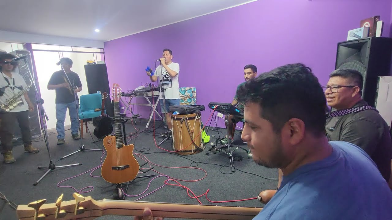 MIX SAN JUANITO - COVER PROYECCIÓN | ENSAYO 11 DE ENERO
