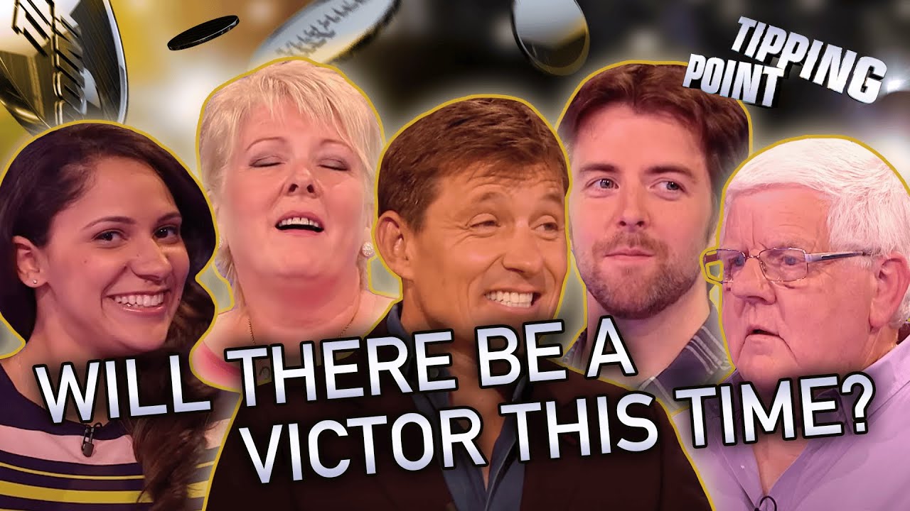 Contestant Takes Huge £10,000 Gamble | Tipping Point UK