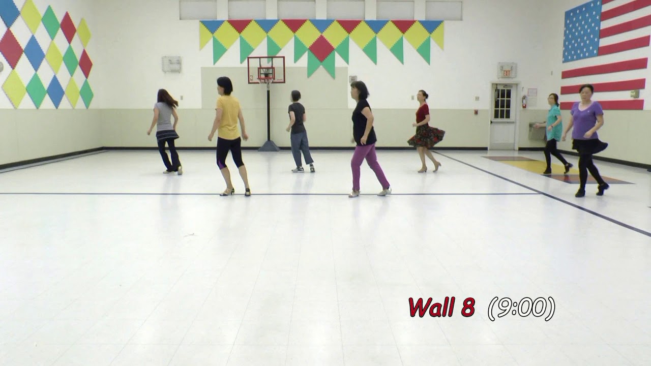 Country 2 Step - Master In Line - Line Dance