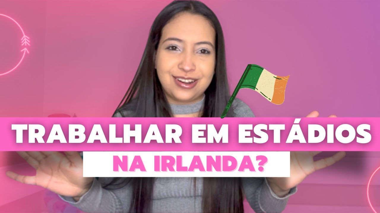 COMO TRABALHAR EM EVENTOS EM ESTÁDIOS, SHOWS COMO ESTUDANTE NA IRLANDA!