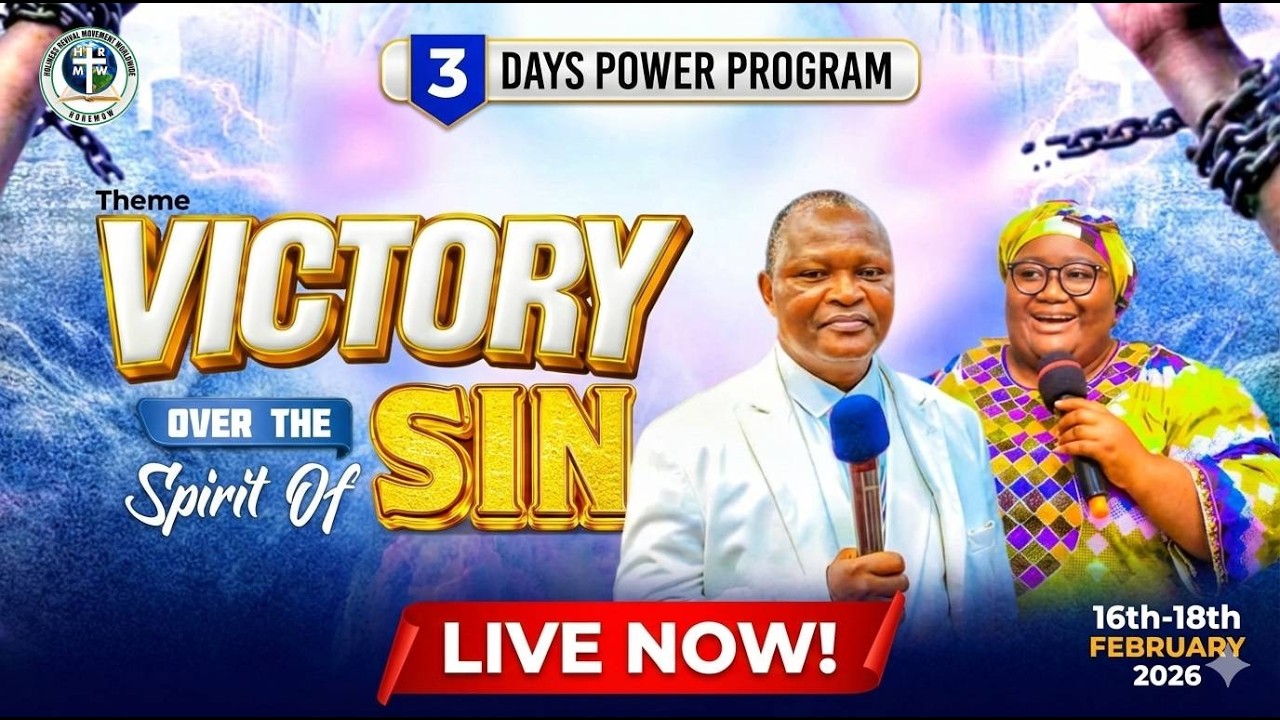 ANAMBRA CITYWIDE CRUSADE - (DAY 3 Evening Session) - Grand Finale