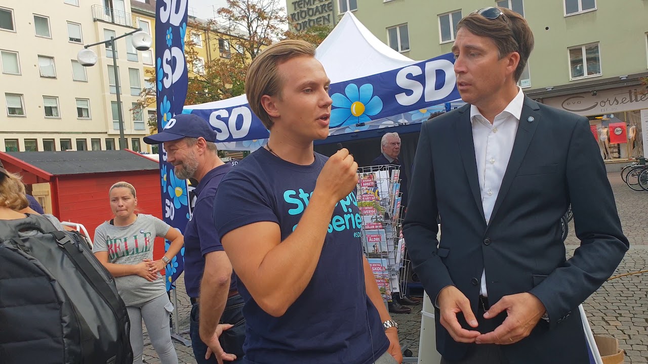 Tobbes valr&ouml;relse - Samtal med Richard Jomshof