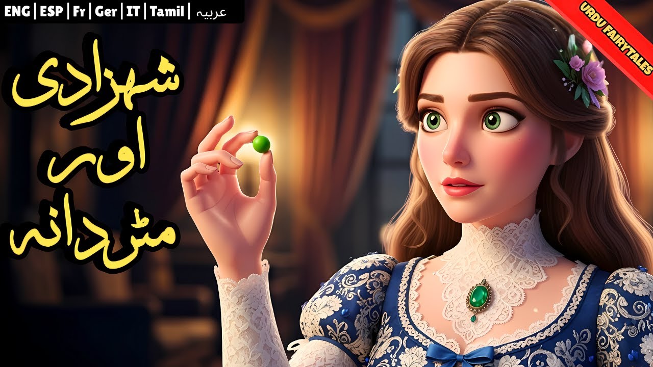Princess and the Pea 💖A Tale of True Princess || Stories For Teenagers || Magical Fairy Stories