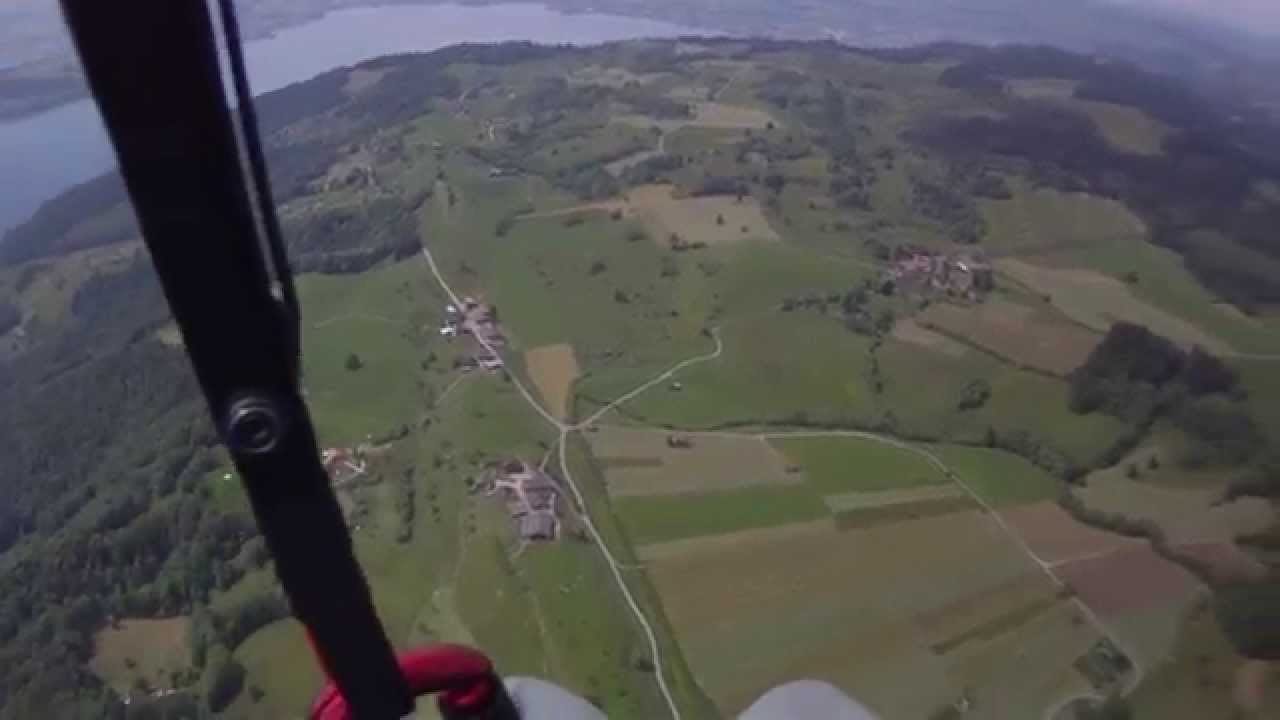 6.6.14 Zugerberg-Gnipen Hike and Fly